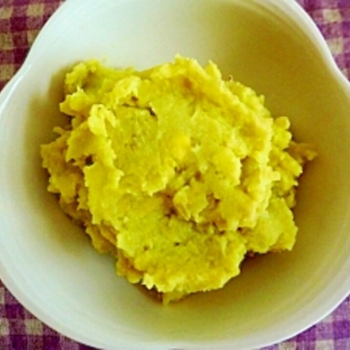 レンジで作る さつまいもクリーム レシピ 作り方 By Thank You Good Bye 楽天レシピ